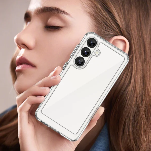 Outer Space Case with Gel Frame for Xiaomi Poco X7 - Transparenteng