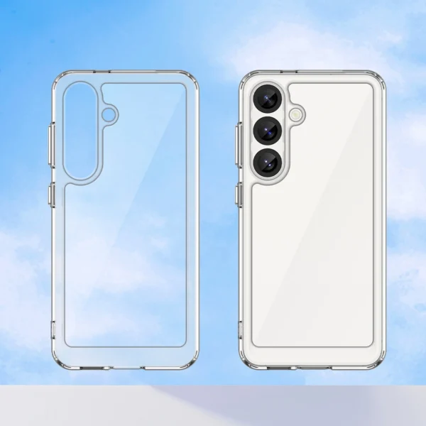 Outer Space Case with Gel Frame for Xiaomi Poco X7 - Transparenteng