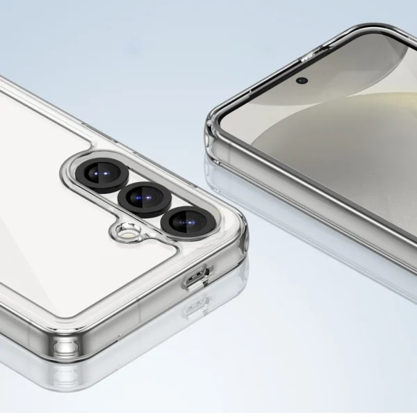 Outer Space Case with Gel Frame for Nothing Phone (3a) Pro - Cleareng