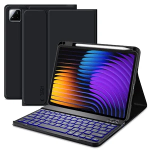 Tech-Protect SC Pen + Keyboard Case for Xiaomi Pad 7 / 7 Pro - Blackeng