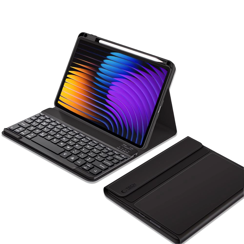 Tech-Protect SC Pen + Keyboard Case for Xiaomi Pad 7 / 7 Pro - Blackeng