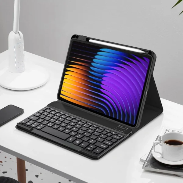 Tech-Protect SC Pen + Keyboard Case for Xiaomi Pad 7 / 7 Pro - Blackeng
