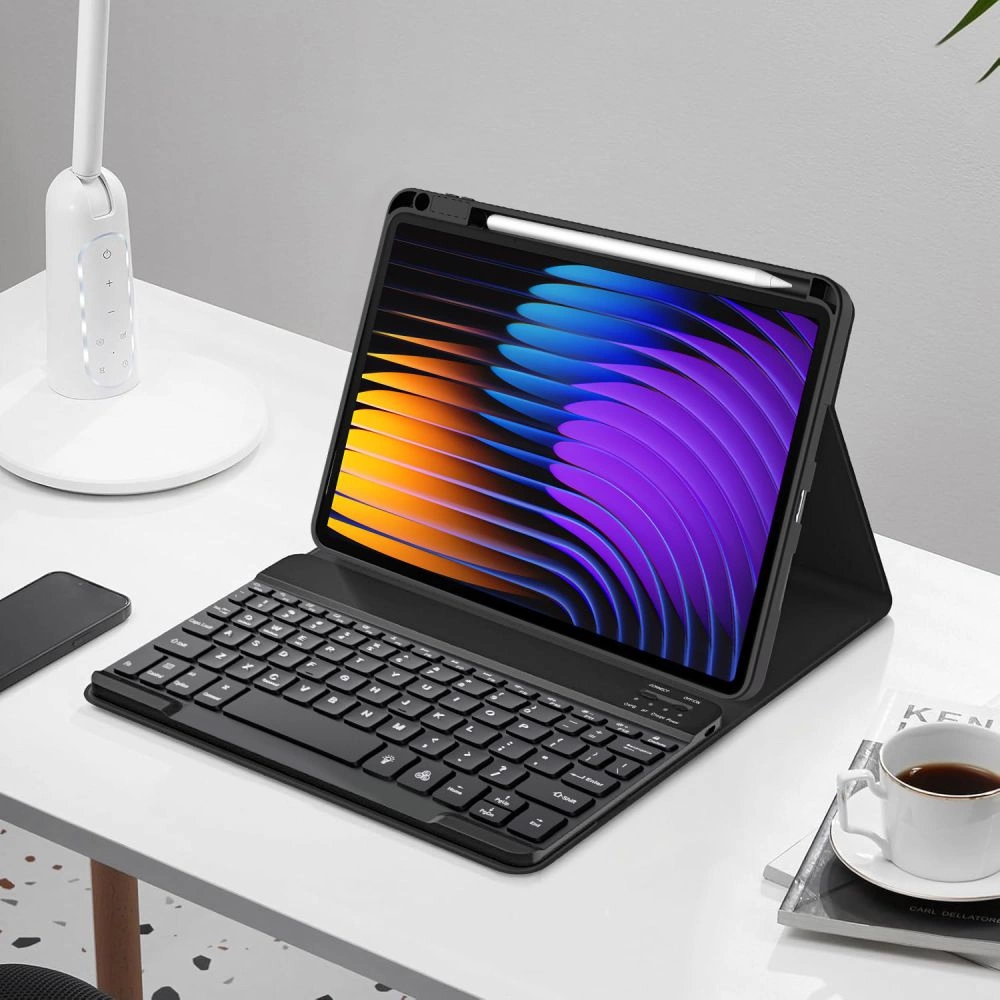 Tech-Protect SC Pen + Keyboard Case for Xiaomi Pad 7 / 7 Pro - Blackeng