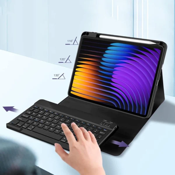 Tech-Protect SC Pen + Keyboard Case for Xiaomi Pad 7 / 7 Pro - Blackeng
