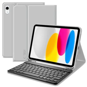 Tech-Protect SC Pen + Keyboard Case for iPad 10.9" 2022 (10th gen.) / 11" 2025 (11th gen.) - Grayeng