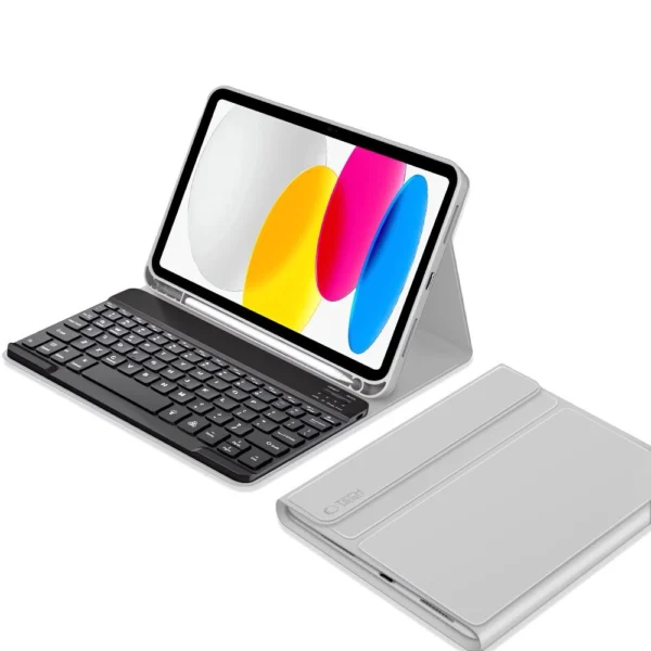 Tech-Protect SC Pen + Keyboard Case for iPad 10.9" 2022 (10th gen.) / 11" 2025 (11th gen.) - Grayeng
