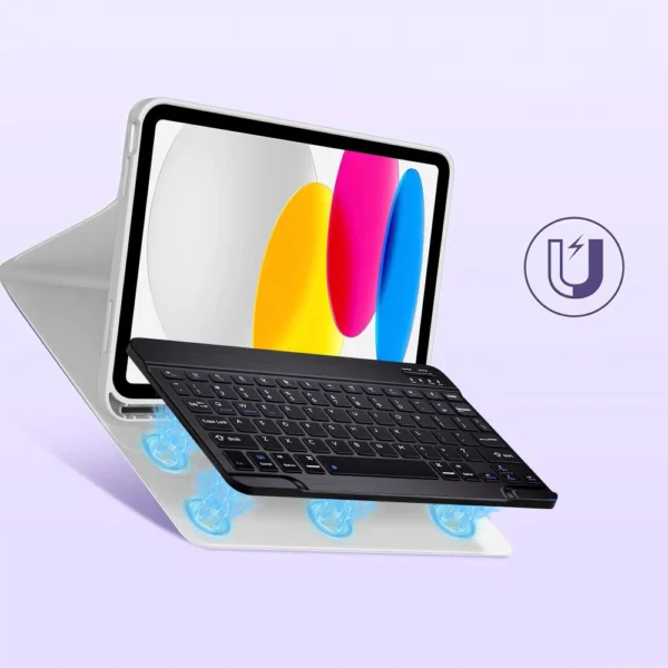Tech-Protect SC Pen + Keyboard Case for iPad 10.9" 2022 (10th gen.) / 11" 2025 (11th gen.) - Grayeng