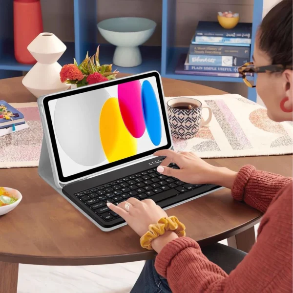 Tech-Protect SC Pen + Keyboard Case for iPad 10.9" 2022 (10th gen.) / 11" 2025 (11th gen.) - Grayeng