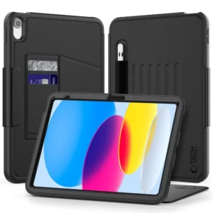 Tech-Protect SC Pen iPad 10.9" 2022 (10th gen.) / 11" 2025 (11th gen.) Case - Blackeng