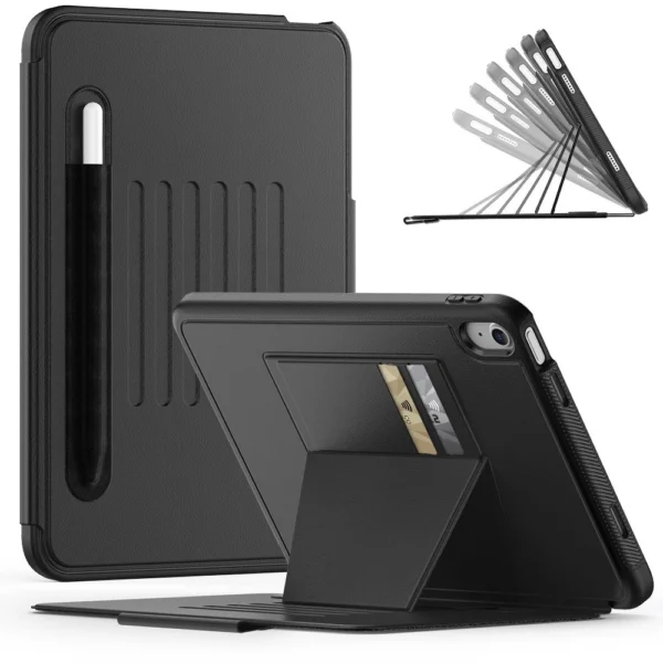 Tech-Protect SC Pen iPad 10.9" 2022 (10th gen.) / 11" 2025 (11th gen.) Case - Blackeng