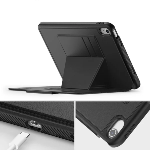 Tech-Protect SC Pen iPad 10.9" 2022 (10th gen.) / 11" 2025 (11th gen.) Case - Blackeng