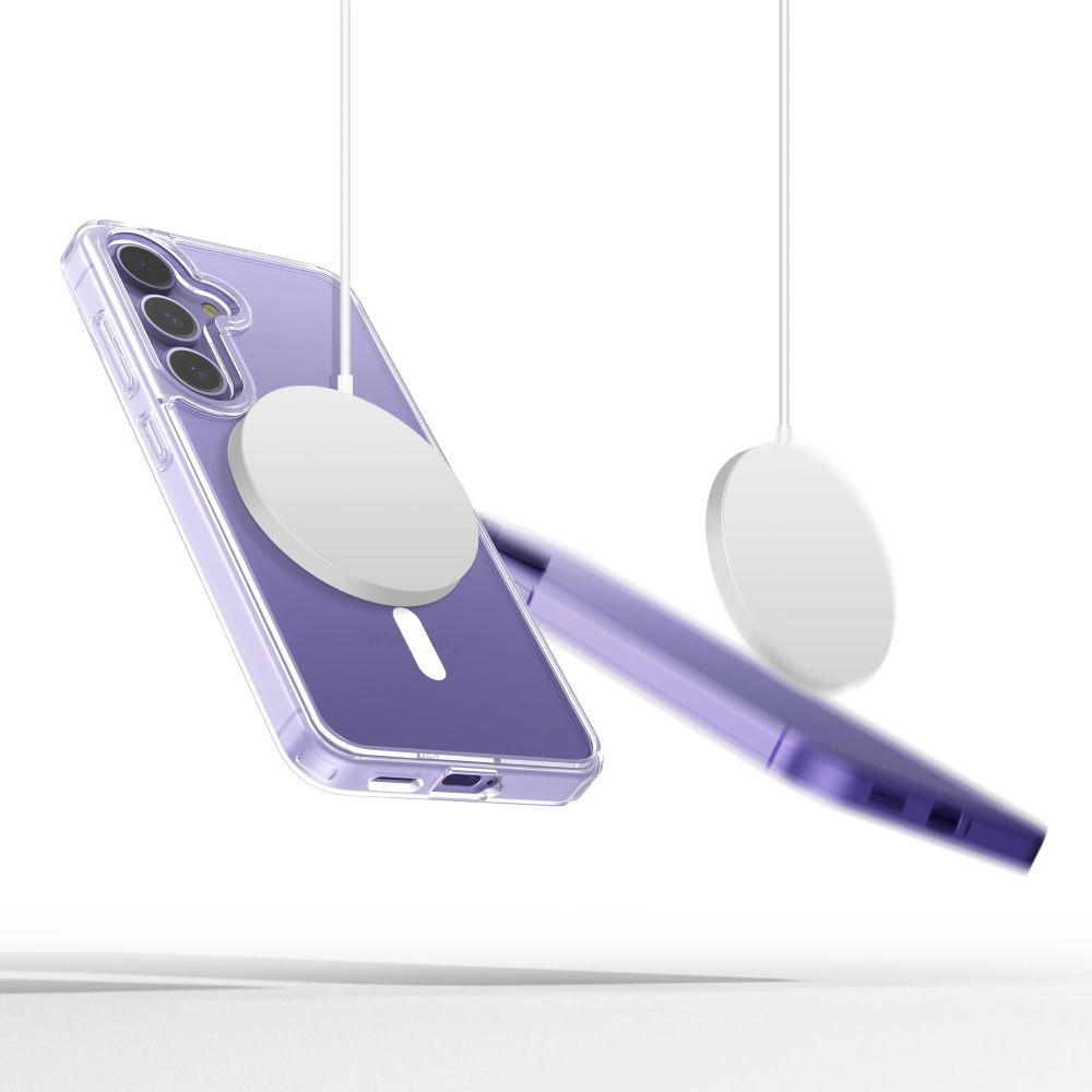 Tech-Protect FlexAir Hybrid MagSafe Case for Samsung Galaxy S25 Edge - Cleareng