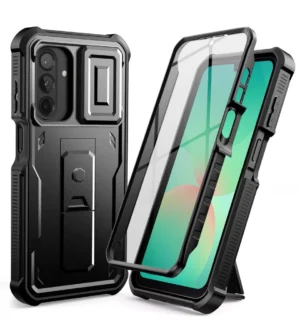 Tech-Protect Kevlar Cam+ Case for Samsung Galaxy A26 5G - Blackeng