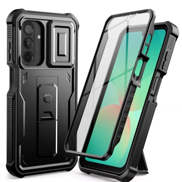 Tech-Protect Kevlar Cam+ Case for Samsung Galaxy A26 5G - Blackeng