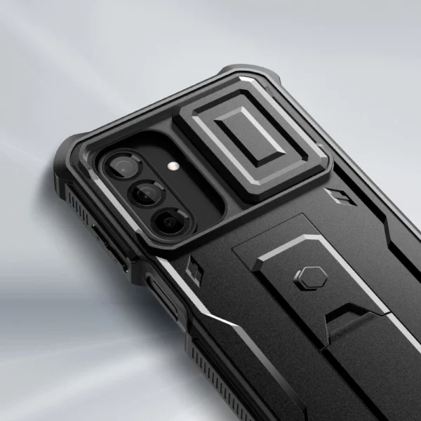 Tech-Protect Kevlar Cam+ Case for Samsung Galaxy A26 5G - Blackeng