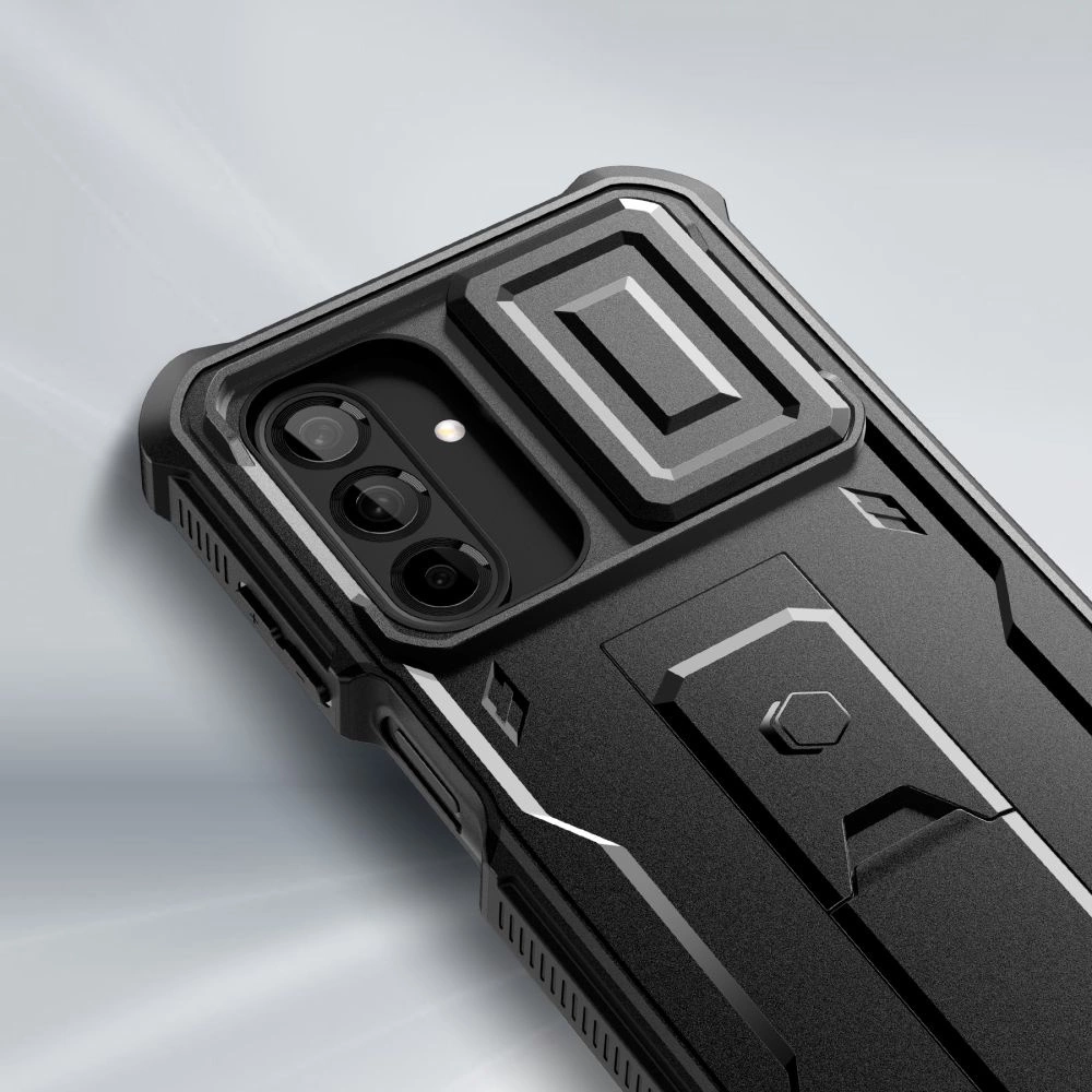 Tech-Protect Kevlar Cam+ Case for Samsung Galaxy A26 5G - Blackeng