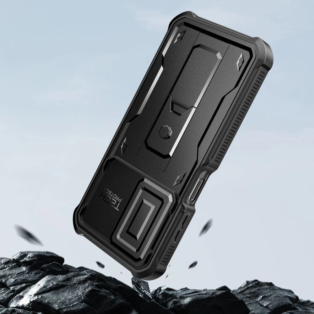Tech-Protect Kevlar Cam+ Case for Samsung Galaxy A26 5G - Blackeng