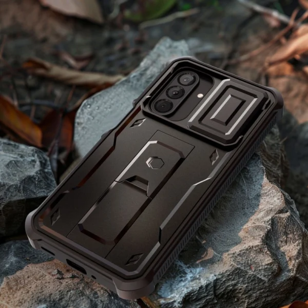 Tech-Protect Kevlar Cam+ Case for Samsung Galaxy A26 5G - Blackeng