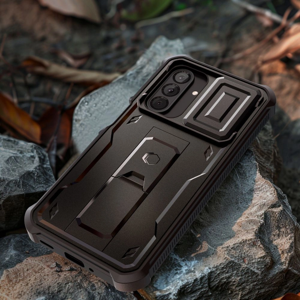 Tech-Protect Kevlar Cam+ Case for Samsung Galaxy A26 5G - Blackeng