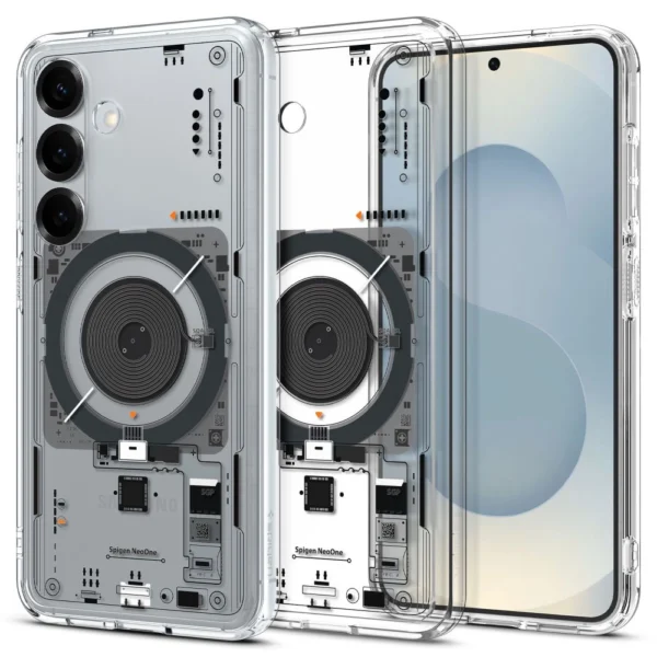Spigen Ultra Hybrid Mag Case for Samsung Galaxy S25 Neo One - Cleareng