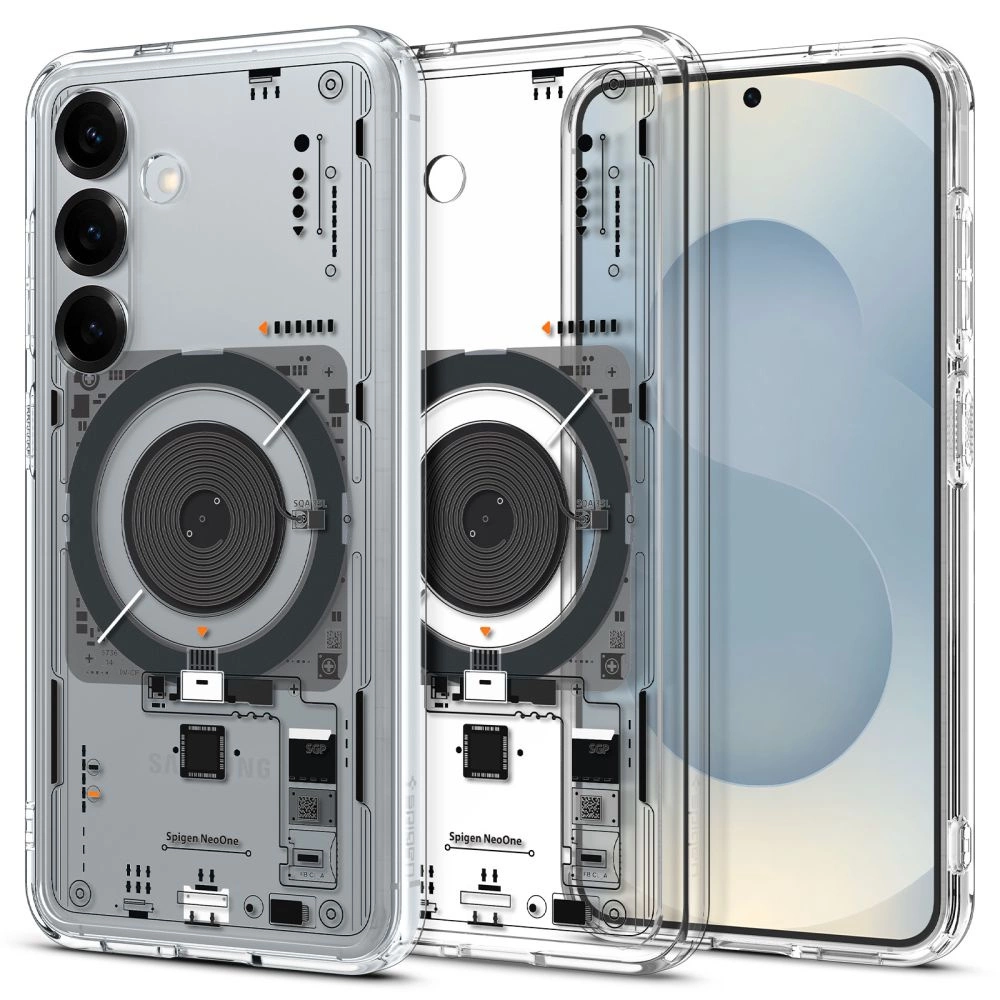 Spigen Ultra Hybrid Mag Case for Samsung Galaxy S25 Neo One - Cleareng