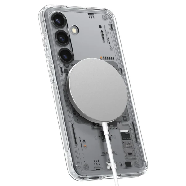 Spigen Ultra Hybrid Mag Case for Samsung Galaxy S25 Neo One - Cleareng