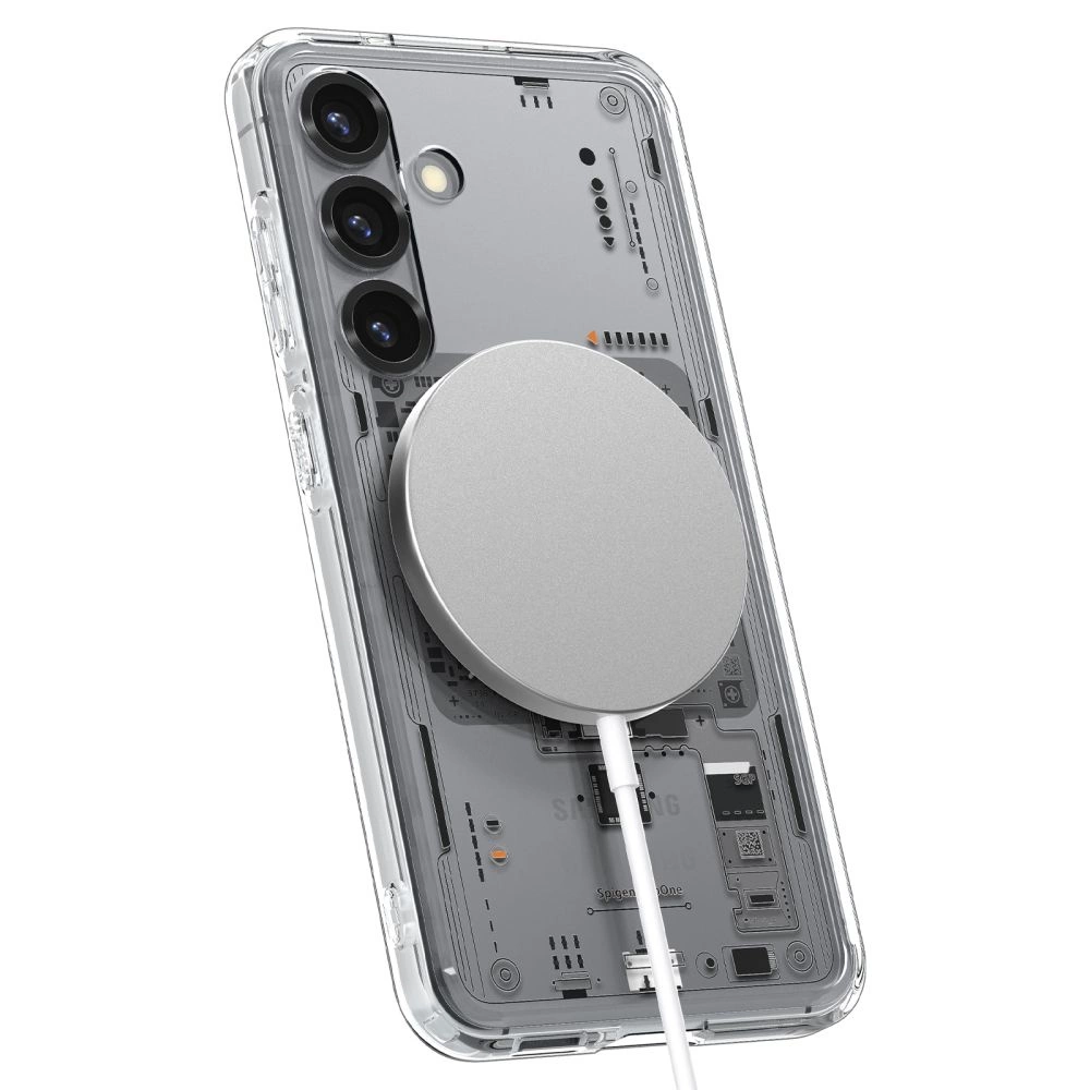 Spigen Ultra Hybrid Mag Case for Samsung Galaxy S25 Neo One - Cleareng