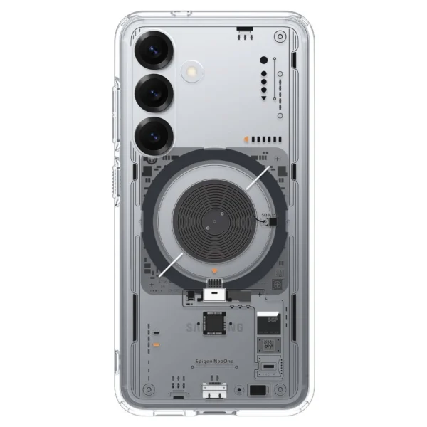 Spigen Ultra Hybrid Mag Case for Samsung Galaxy S25 Neo One - Cleareng