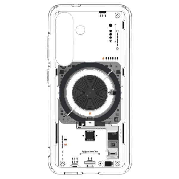 Spigen Ultra Hybrid Mag Case for Samsung Galaxy S25 Neo One - Cleareng