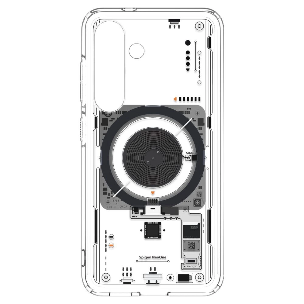 Spigen Ultra Hybrid Mag Case for Samsung Galaxy S25 Neo One - Cleareng