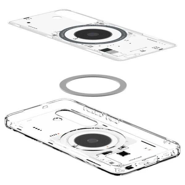 Spigen Ultra Hybrid Mag Case for Samsung Galaxy S25 Neo One - Cleareng