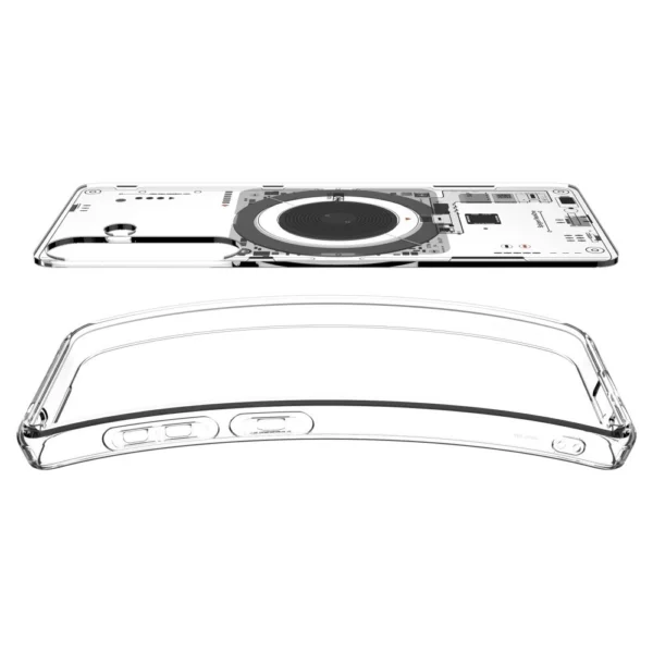 Spigen Ultra Hybrid Mag Case for Samsung Galaxy S25 Neo One - Cleareng