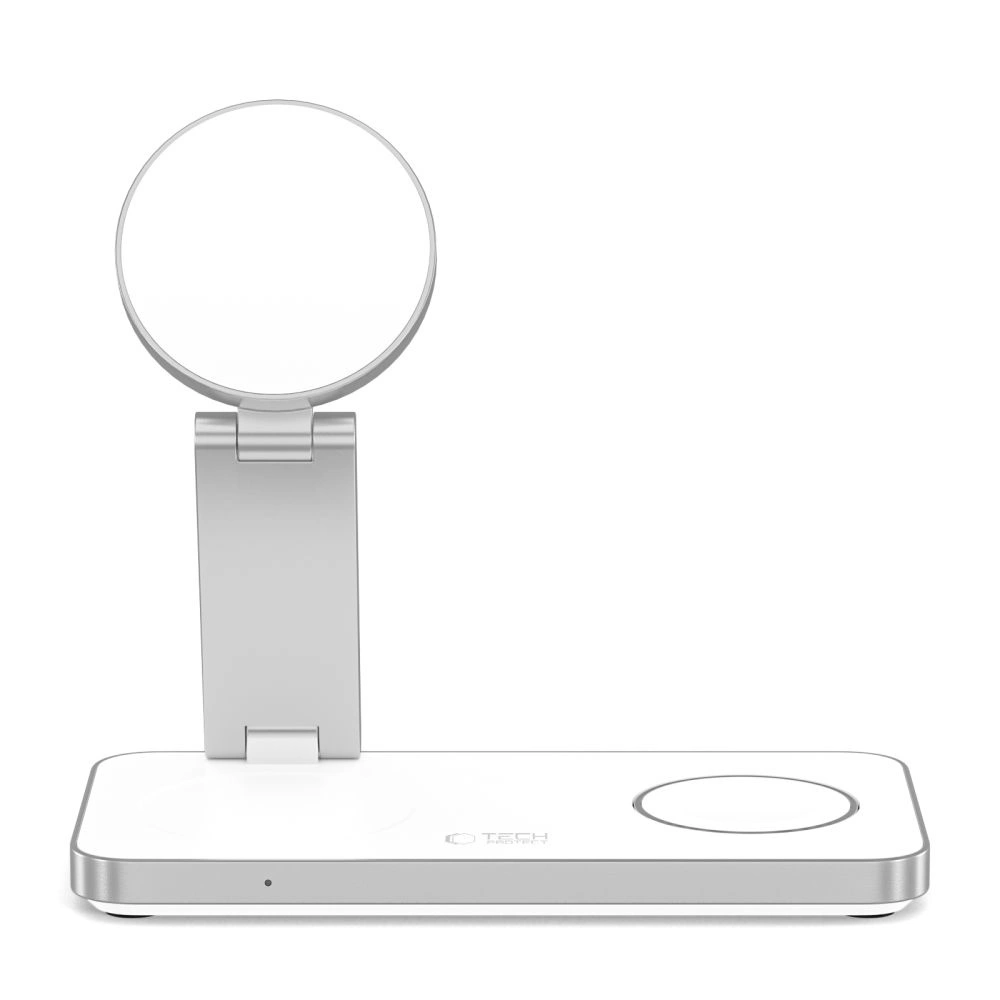 Tech-Protect QI15W-A47 MagSafe 3in1 Inductive Charger + USB-C Cable - Whiteeng