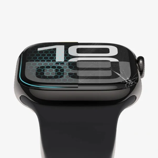 Tech-Protect Glass Flex+ 2-pack hybrid glass for Garmin Vivoactive 6 - blackeng