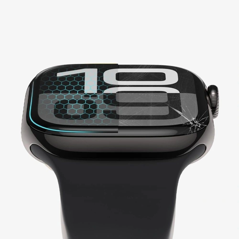 Tech-Protect Glass Flex+ 2-pack hybrid glass for Garmin Vivoactive 6 - blackeng