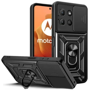 Tech-Protect CamShield Pro Case for Motorola Moto G15 - Blackeng