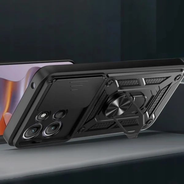 Tech-Protect CamShield Pro Case for Motorola Moto G15 - Blackeng