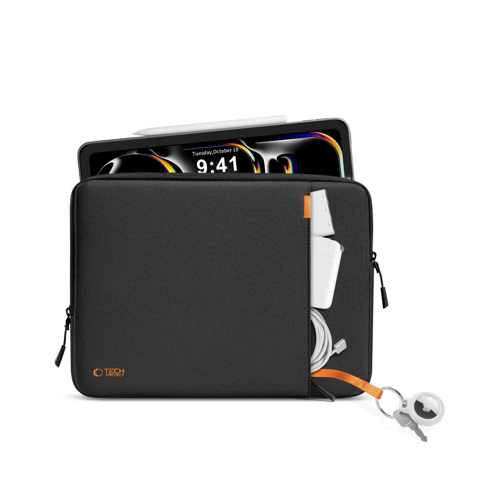Tech-Protect Defender Laptop and Tablet Bag 11-13" - Blackeng