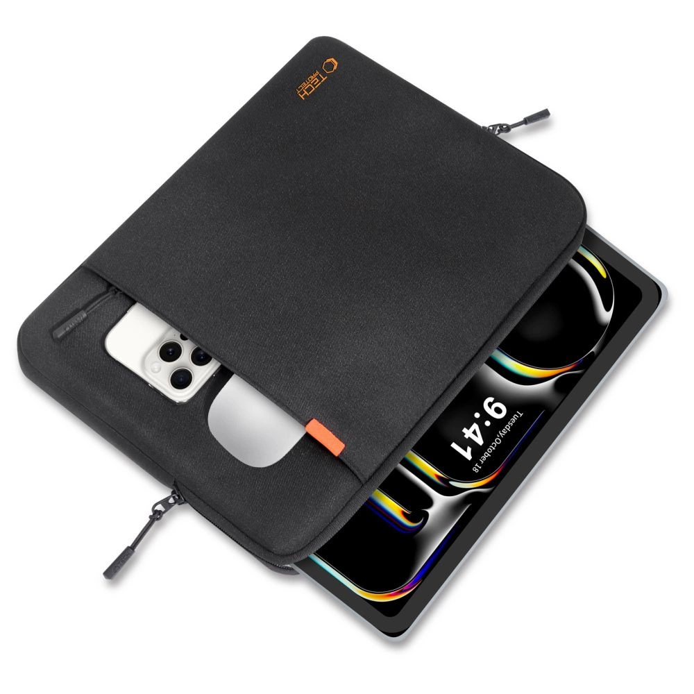 Tech-Protect Defender Laptop and Tablet Bag 11-13" - Blackeng