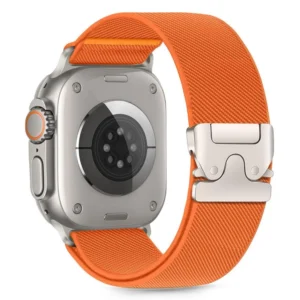 Tech-Protect Nylon Clasp for Apple Watch 44/45/46/49mm - Orangeeng