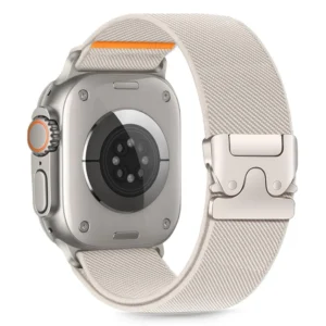 Tech-Protect Nylon Clasp for Apple Watch 44 / 45 / 46 / 49 mm - Grayeng