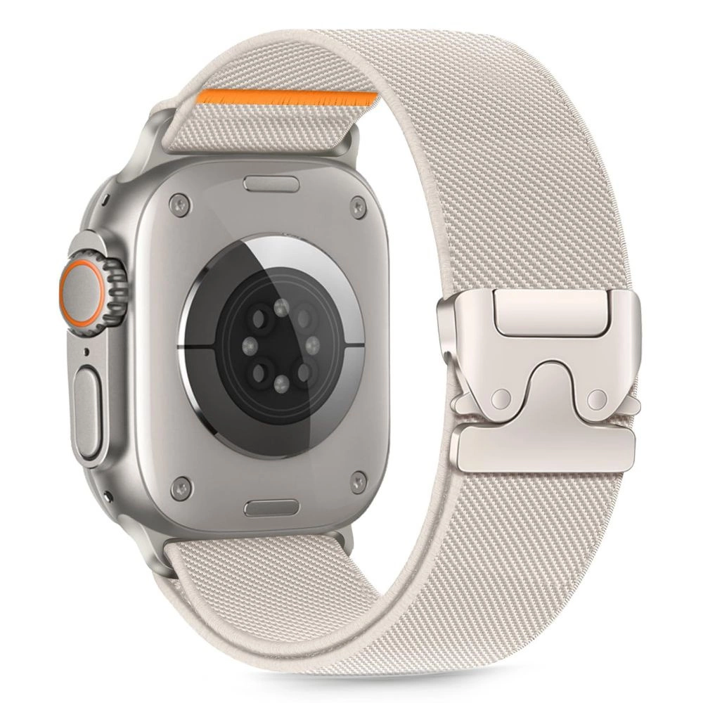Tech-Protect Nylon Clasp for Apple Watch 44 / 45 / 46 / 49 mm - Grayeng