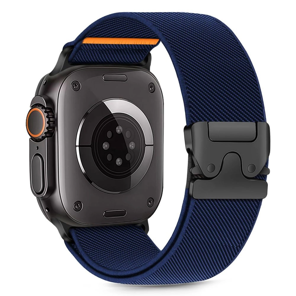 Tech-Protect Nylon Clasp for Apple Watch 44 / 45 / 46 / 49 mm - Navyeng