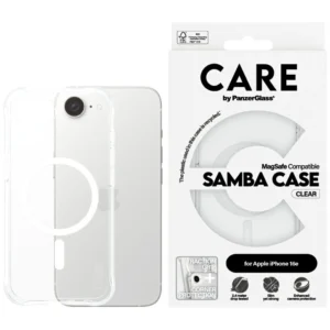 CARE by PanzerGlass Fashion MagSafe iPhone 16e Case - Transparenteng