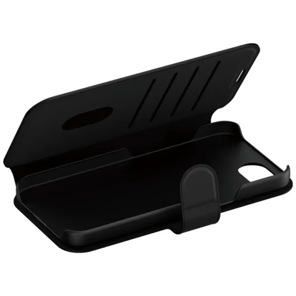CARE by PanzerGlass Feature Tango 2in1 Wallet Case for iPhone 16e - Blackeng