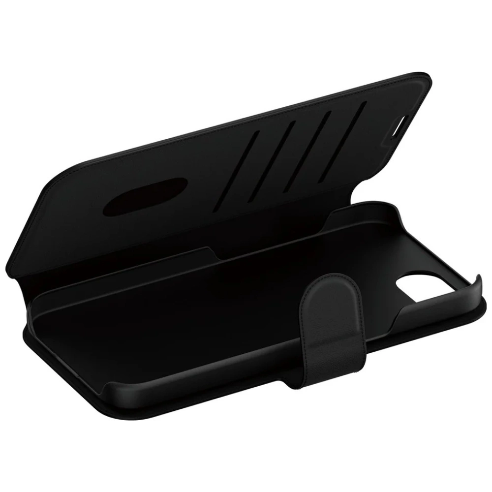 CARE by PanzerGlass Feature Tango 2in1 Wallet Case for iPhone 16e - Blackeng