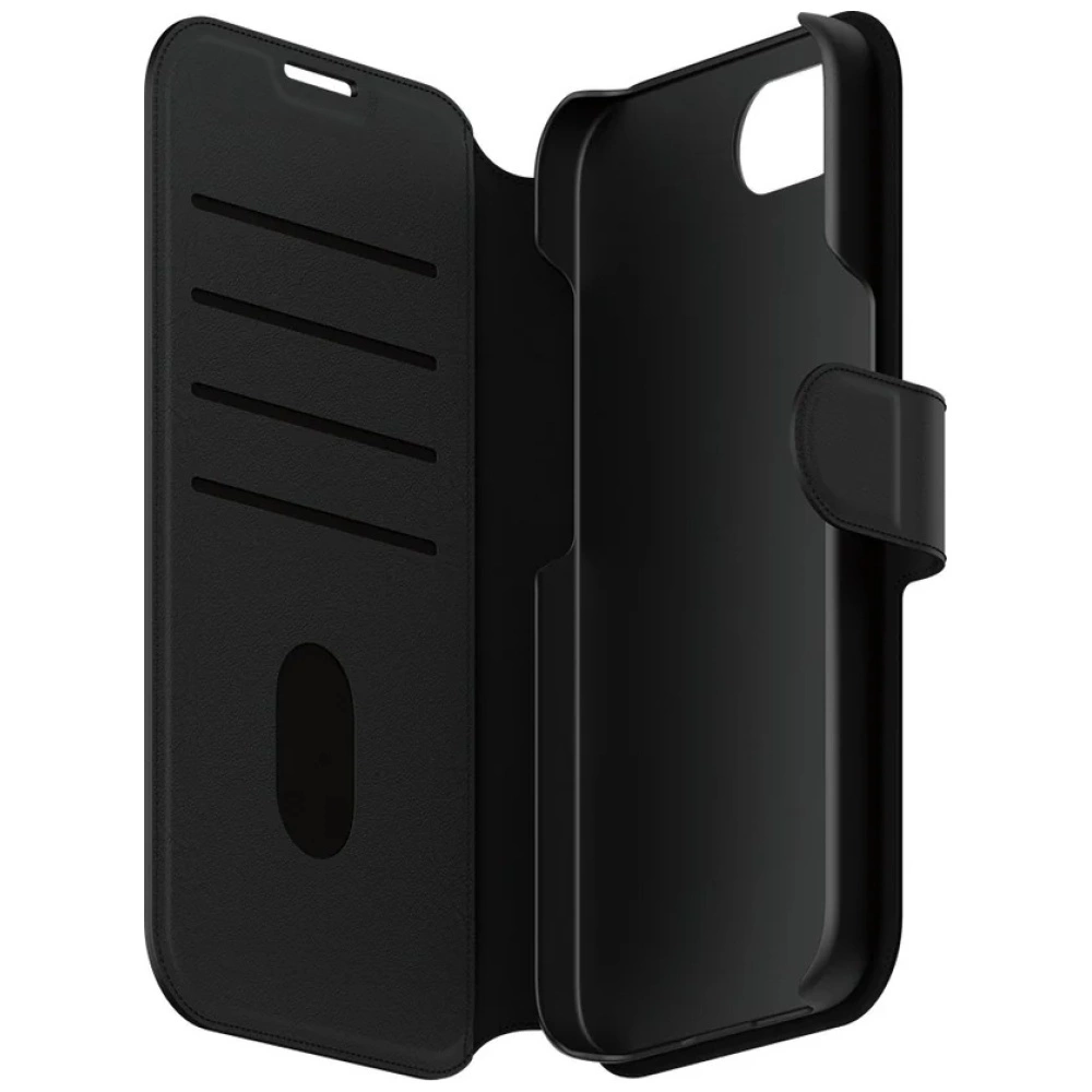 CARE by PanzerGlass Feature Tango 2in1 Wallet Case for iPhone 16e - Blackeng