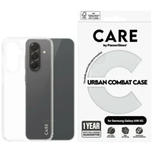 CARE by PanzerGlass Flagship Urban Combat Case for Samsung Galaxy A56 5G - Transparenteng