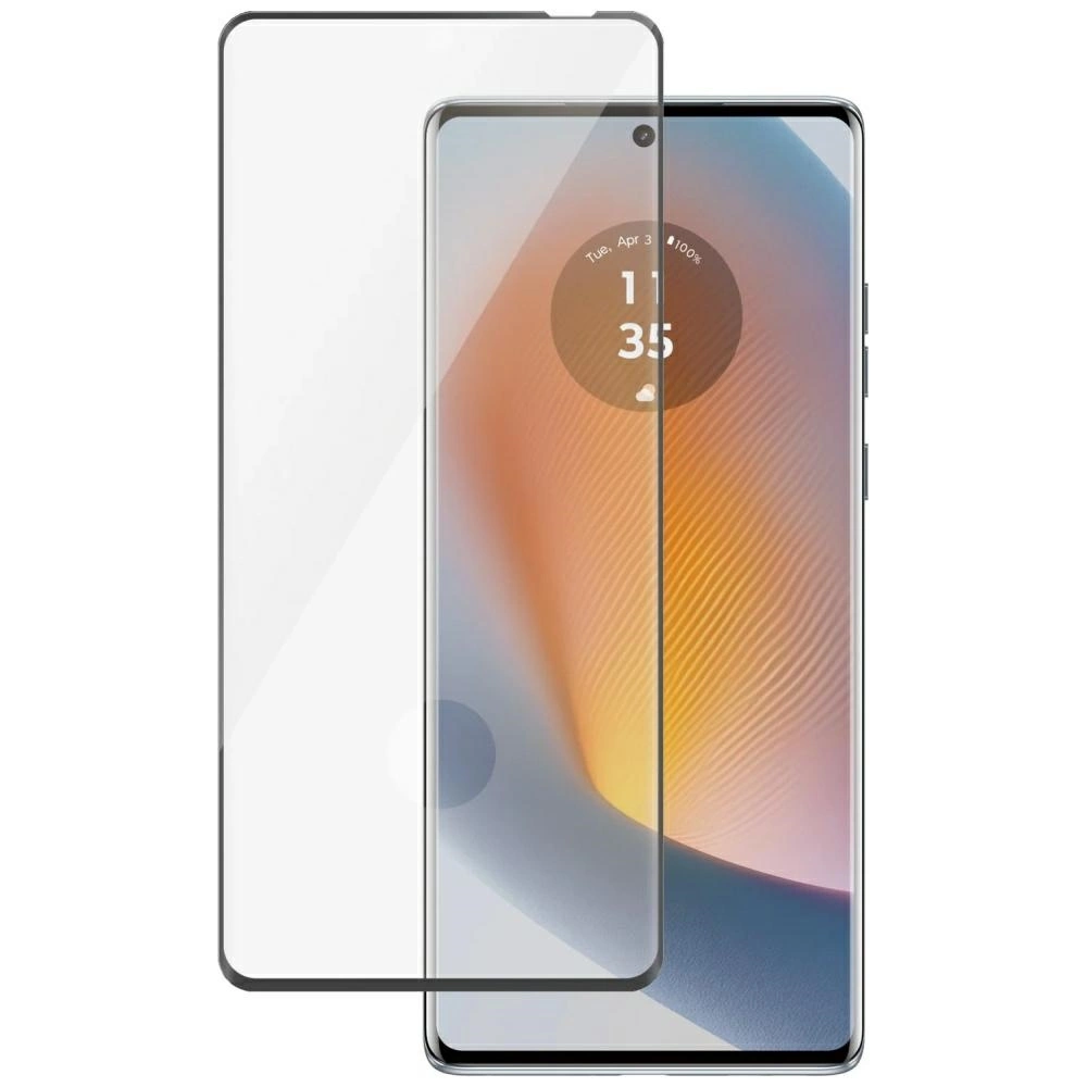 192736_2 PanzerGlass Ultra-Wide Fit Tempered Glass for Motorola Edge 50 Fusion / Moto G85eng