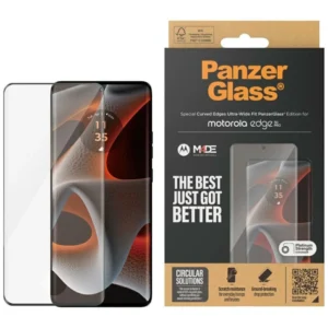 PanzerGlass Ultra-Wide Fit Tempered Glass for Motorola Edge 50 Pro / 50 Ultraeng